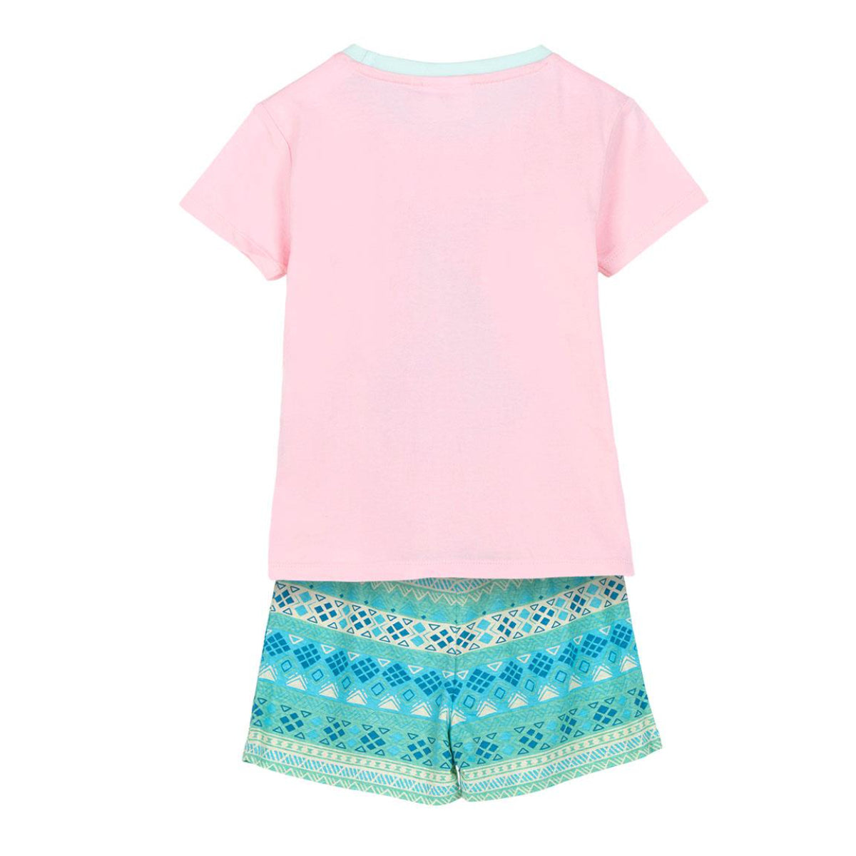 Disney Moana Schlafanzug Kinder Pyjama T-Shirt & Short aus 100 % Baumwolle