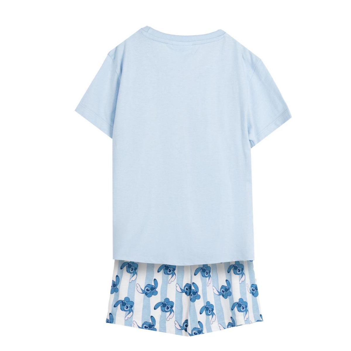 Lilo & Stitch Schlafanzug Kinder Pyjama T-Shirt & Short aus 100 % Baumwolle