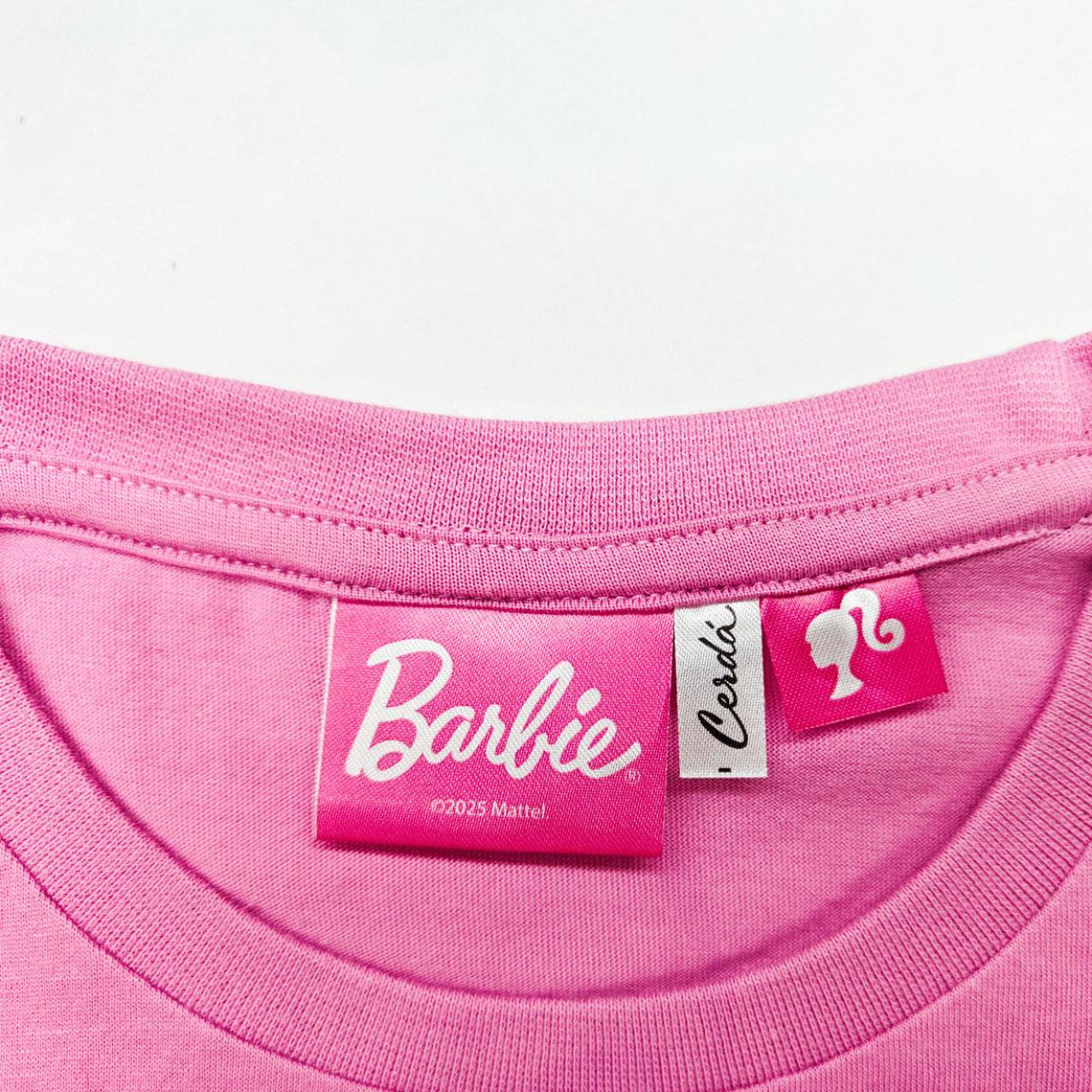 Barbie Schlafanzug Kinder Pyjama T-Shirt & Short aus 100 % Baumwolle