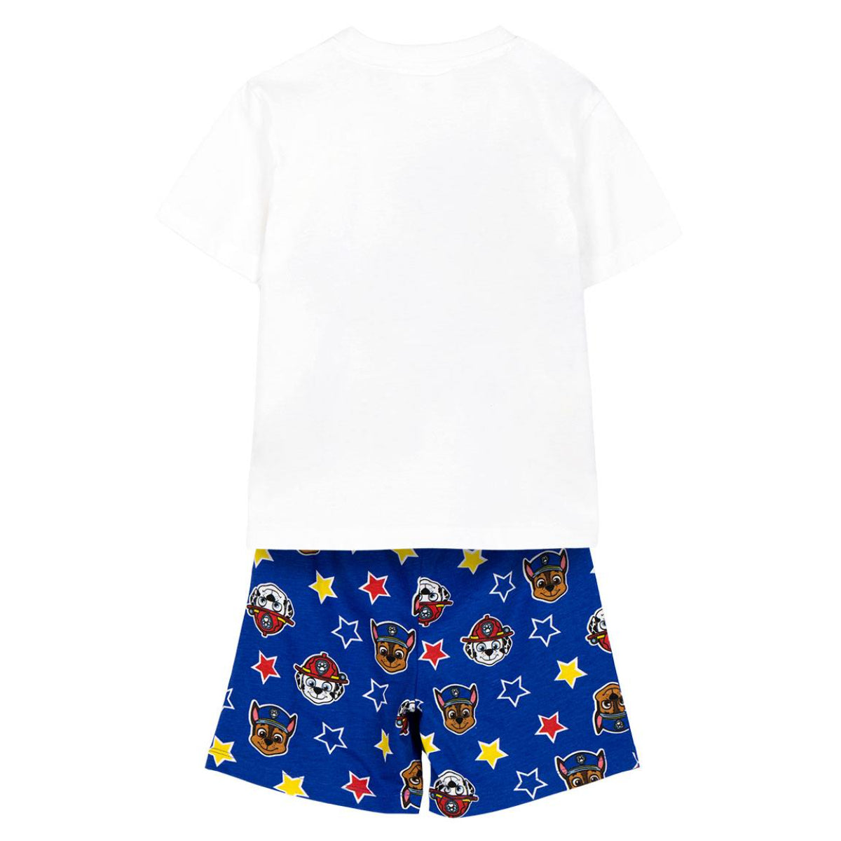 Paw Patrol Schlafanzug Kinder Pyjama T-Shirt & Short aus 100 % Baumwolle