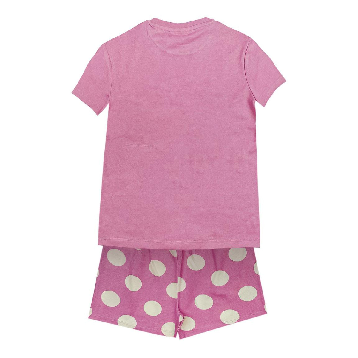 Disney Minnie Mouse Schlafanzug Kinder Pyjama T-Shirt & Short aus 100 % Baumwolle