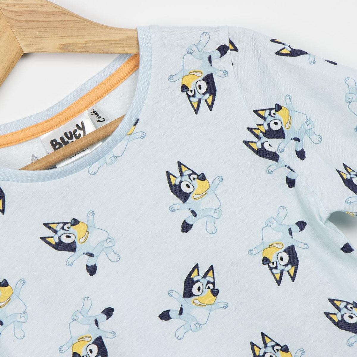 Bluey Kinder Jogginganzug 2-teilig – Sweatshirt & Hose – Baumwolle Set