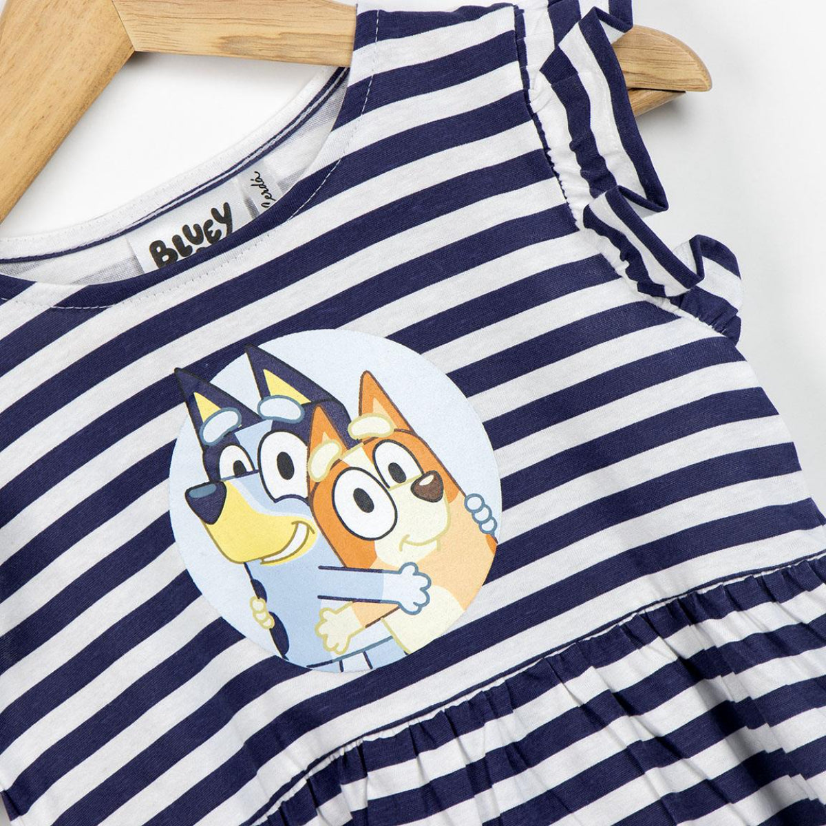 Bluey Kleid Mädchenkleid & Freizeitkleid aus atmungsaktivem Single Jersey