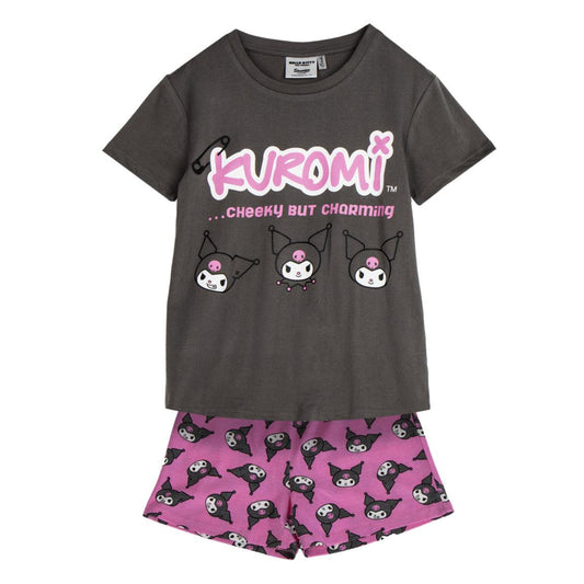 Hello Kitty Schlafanzug Kinder Pyjama T-Shirt & Short aus 100 % Baumwolle