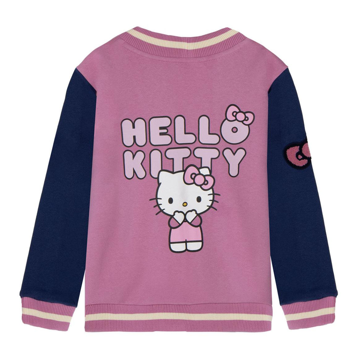 Hello Kitty Baseballjacke – Kinderjacke aus 100 % Baumwolle