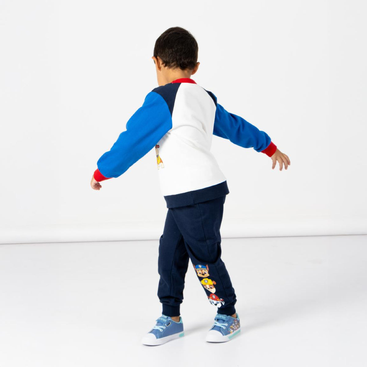Paw Patrol Kinder Trainingsanzug Baumwollmix Zweiteiler Freizeitanzug Jungen