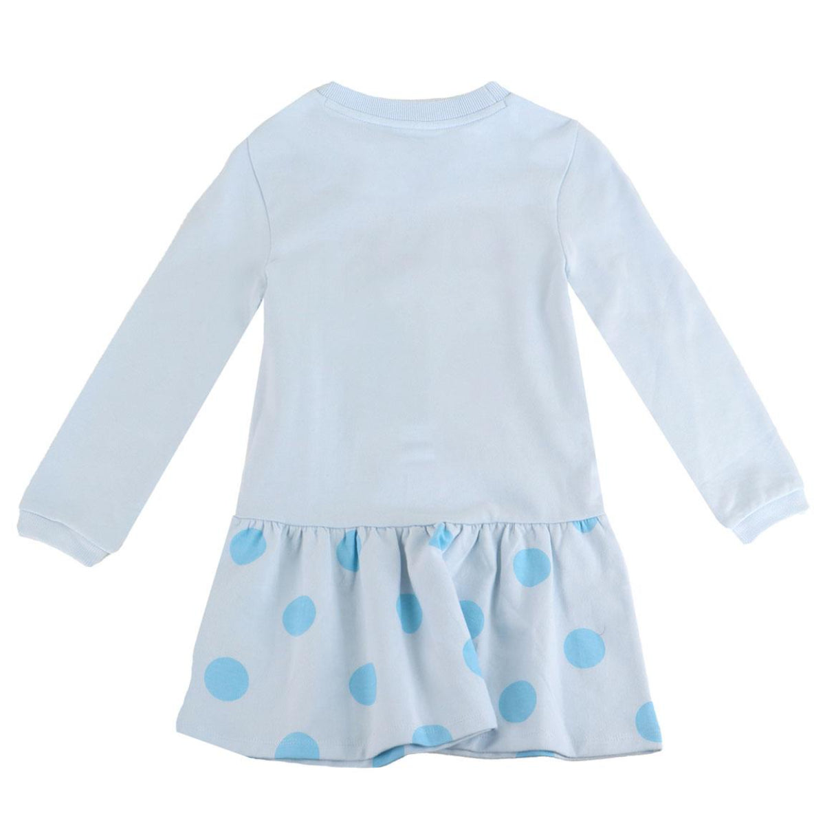 Bluey Kinder Kleid – French Terry 100 % Baumwolle Freizeitkleid