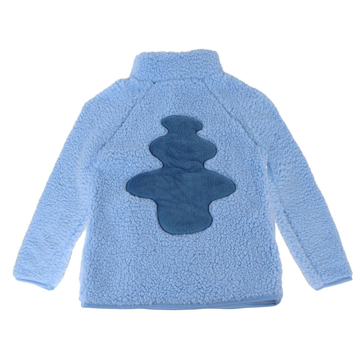 Disney Stitch Kinder Fleece Pullover – Sherpa Indoor Sweater 100 % Polyester