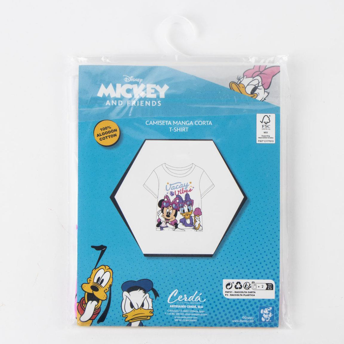 Disney Minnie Kurzarmshirt Kinder Baumwollshirt Freizeit Sommer Kleidung