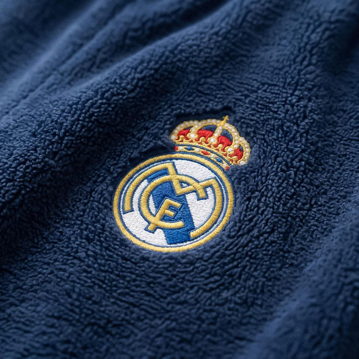 Real Madrid Kinder Pyjama lang mit Applikationen für Nacht Zuhause und Freizeit