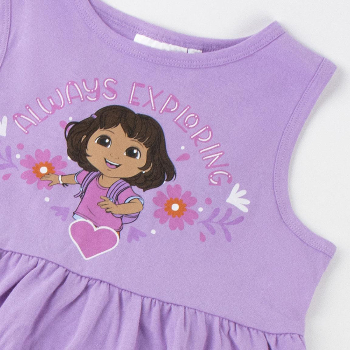 Dora Kleid Kinder Baumwollkleid Freizeitkleid Sommerkleid Mädchen