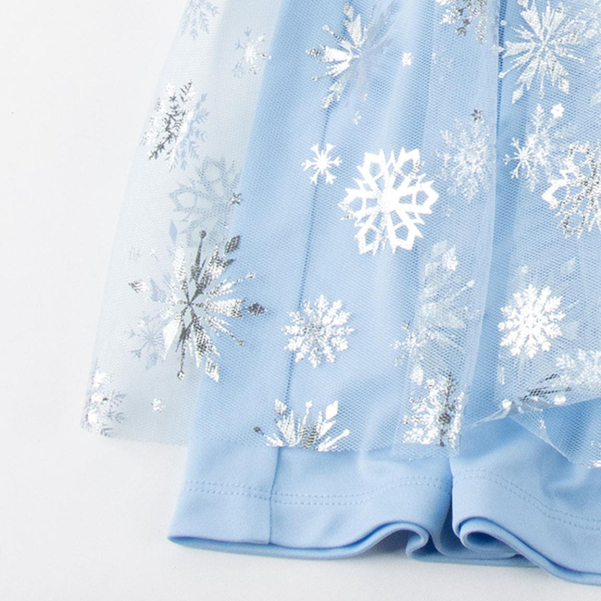 Disney Frozen Mädchen Kleid leichtes Sommerkleid für warme Tage und Kindergarten