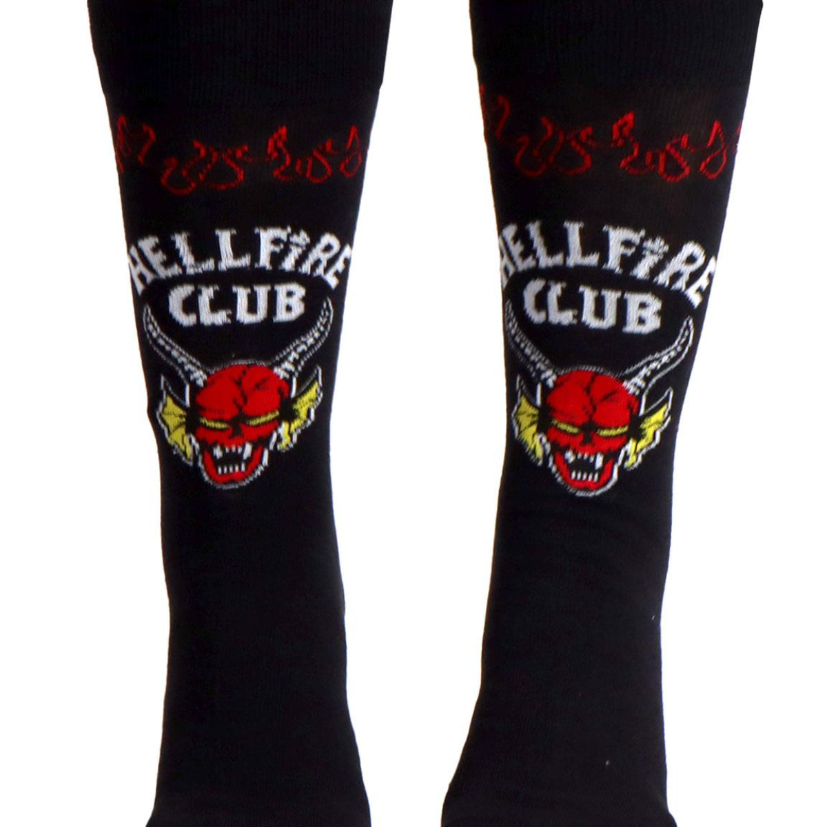 Stranger Things Socken Erwachsene Baumwollsocken Komfort (Einheitsgröße) 38-45 Fan Geschenk