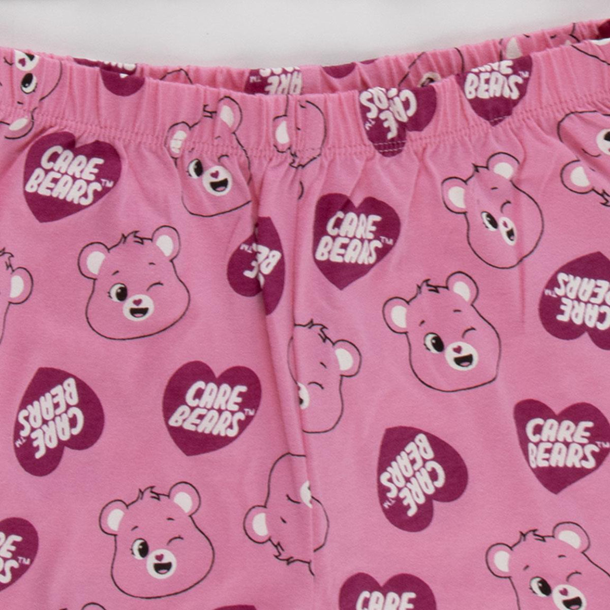 Care Bears Kinder kurzer Pyjama Single Jersey aus Baumwolle für Schlafen und Freizeit