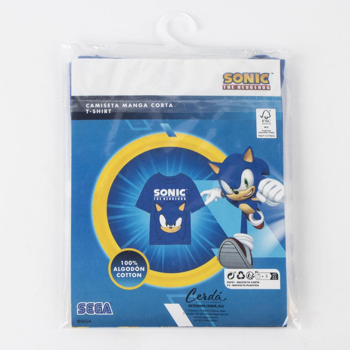 Sonic Kurzarmshirt Kinder Baumwollshirt Freizeit Sommer Kleidung