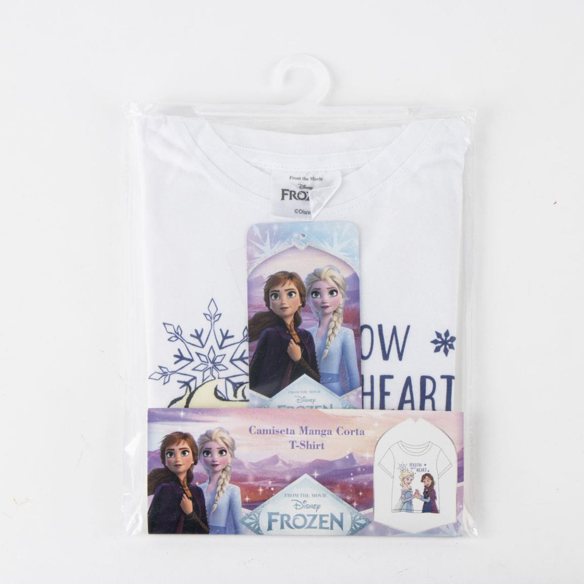Disney Frozen Kurzarmshirt Kinder Baumwollshirt Freizeit Sommer Kleidung