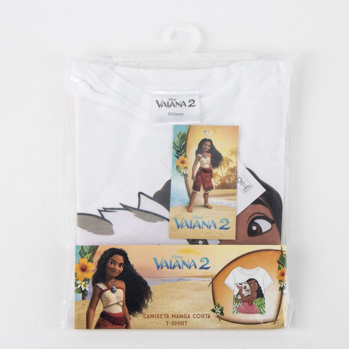Disney Moana Kinder T-Shirt Baumwolle Kurzarm Oberteil Alltag Schule
