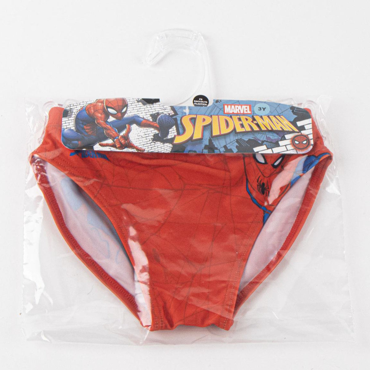Spiderman Badehose Kinder Swim Trunks aus Polyester und Elastan für Urlaub Schwimmbad