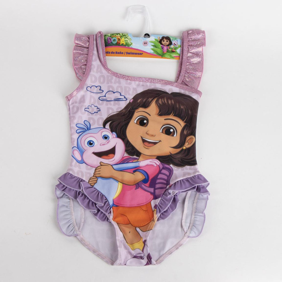 Dora La Exploradora Mädchen Badeanzug Einteiler Strand Pool Schwimmbad