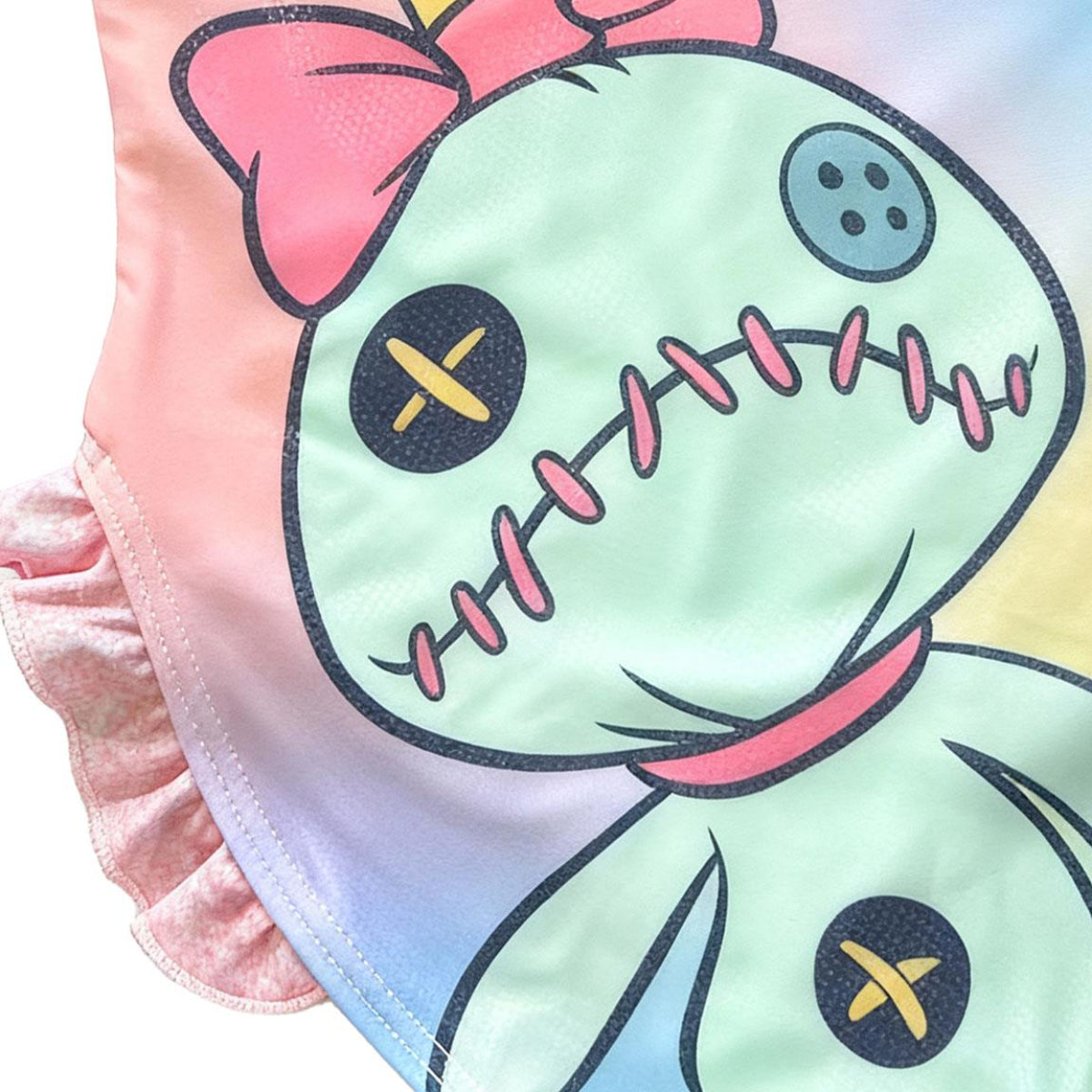 Disney Stitch Mädchen One Piece Badeanzug Urlaub Strand Schwimmbad