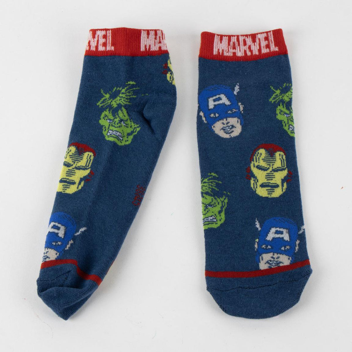 Marvel Kurzsocken 38-45 2 Paar (Onesize)