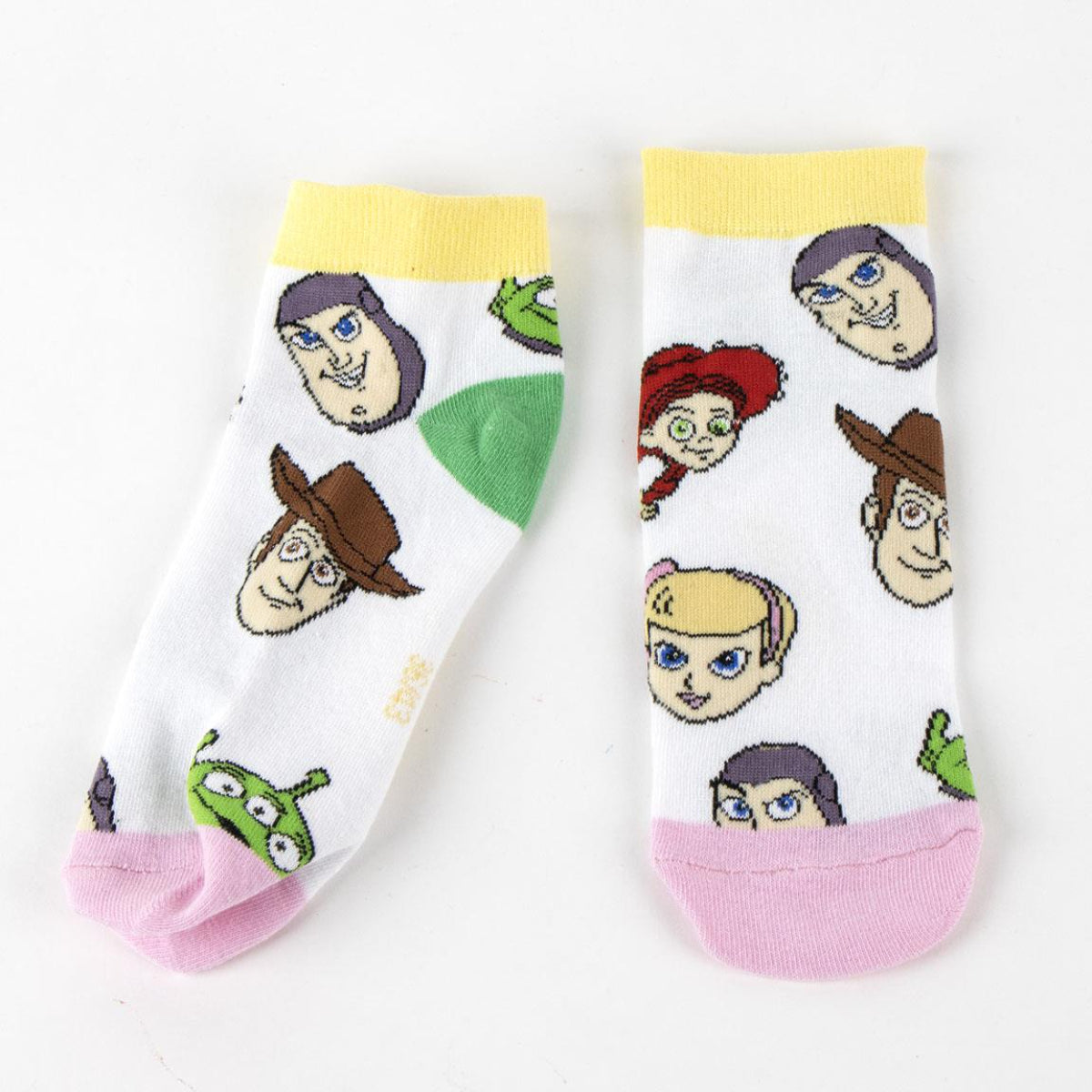 Disney Toy Story Unisex Kurzsocken Set 36 bis 43