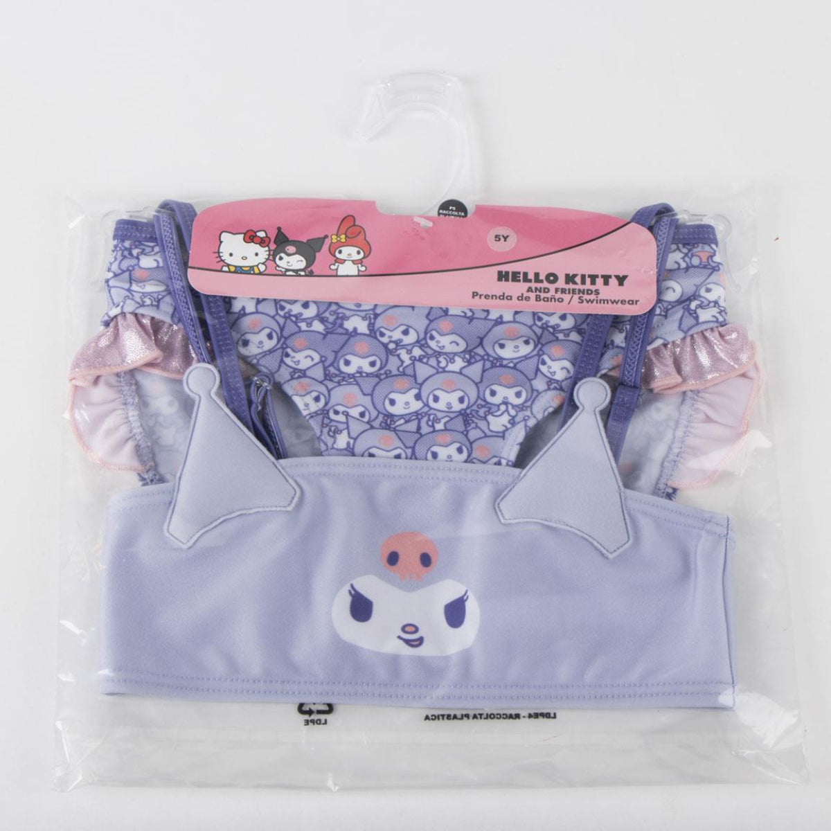 Hello Kitty Kuromi Mädchen Bikini Set Zweiteiler Badebekleidung Strand Pool