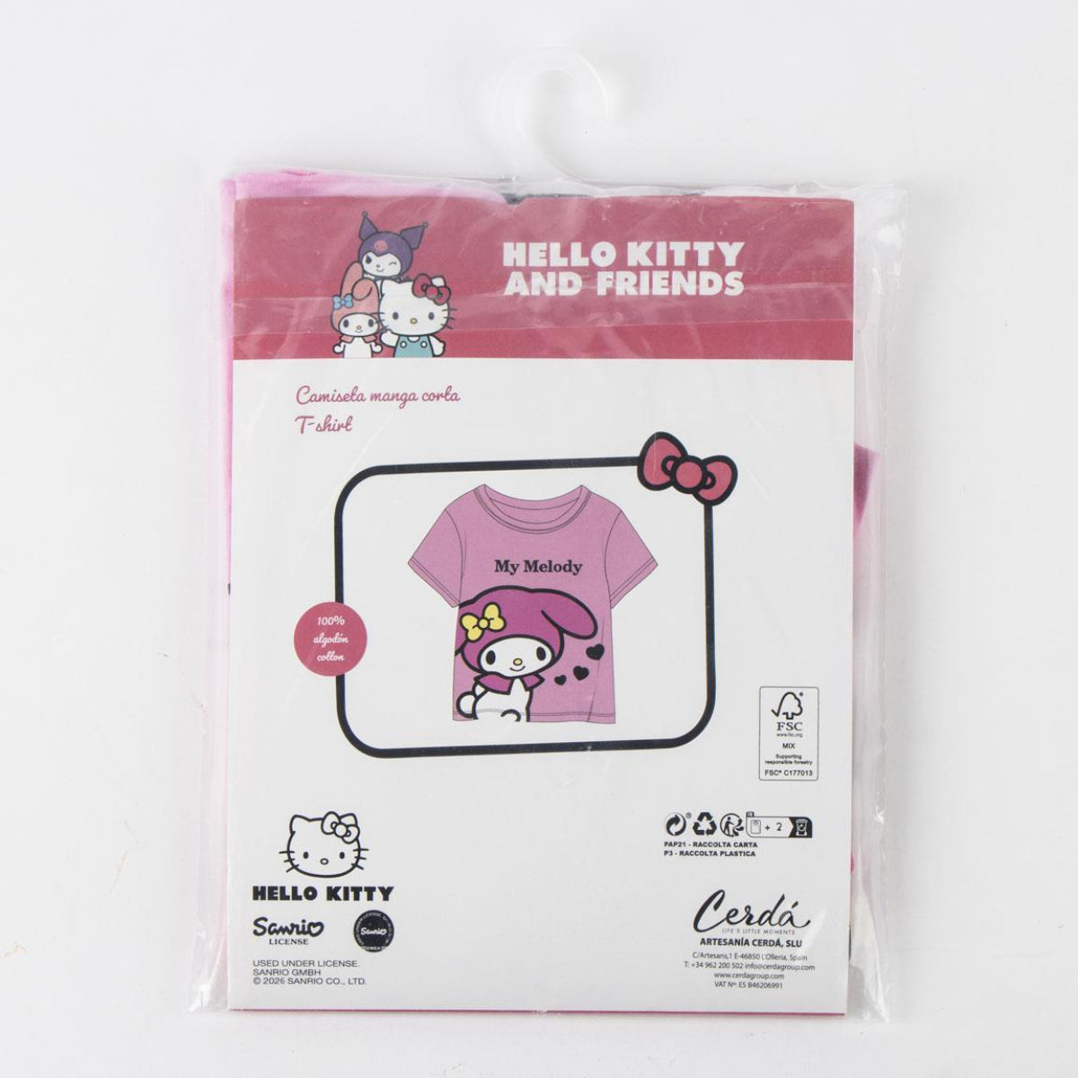 Hello Kitty Kurzarmshirt Kinder Baumwollshirt Freizeit Sommer Kleidung