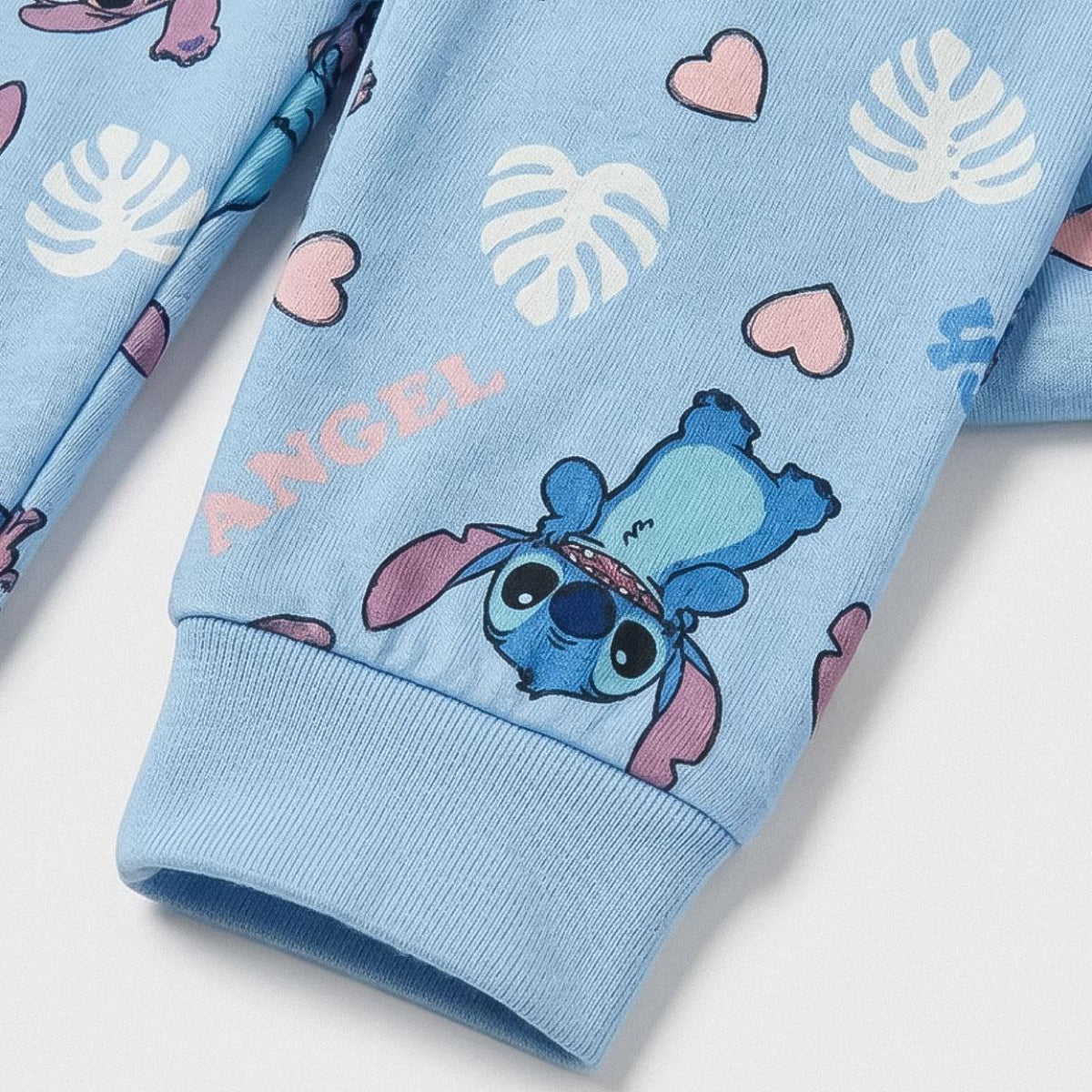 Disney Stitch Kinder Pyjama Set lang für gemütliche Nächte und Zuhause