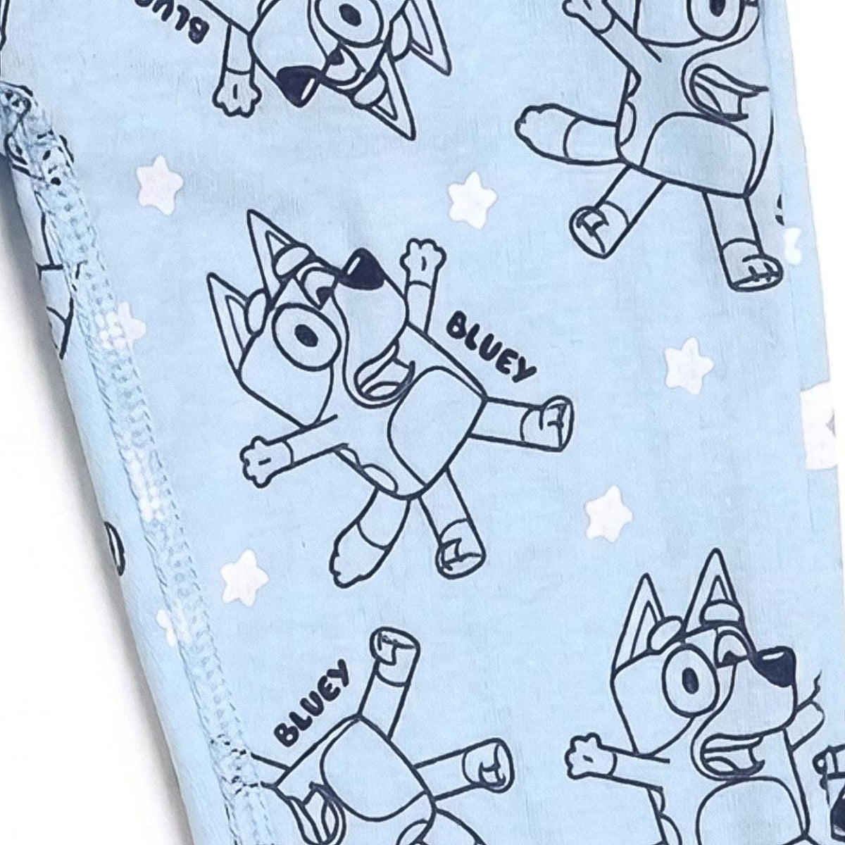 Bluey Kinder Nachtwäsche Pyjama mit Fan Motiv für Jungen und Mädchen