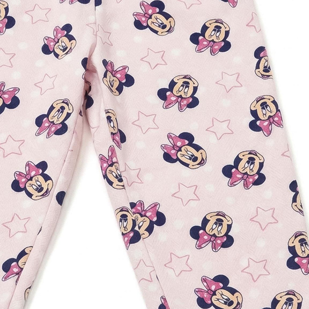 Disney Minnie Kinder Nachtwäsche Zweiteiler lang für Schlafen Freizeit und Übernachtungen