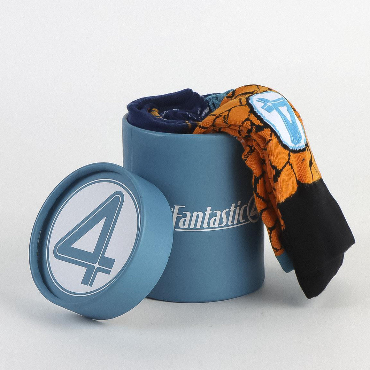 Fantastic Four Socken 3er Pack für Erwachsene Größe 38–45 für Alltag und Freizeit
