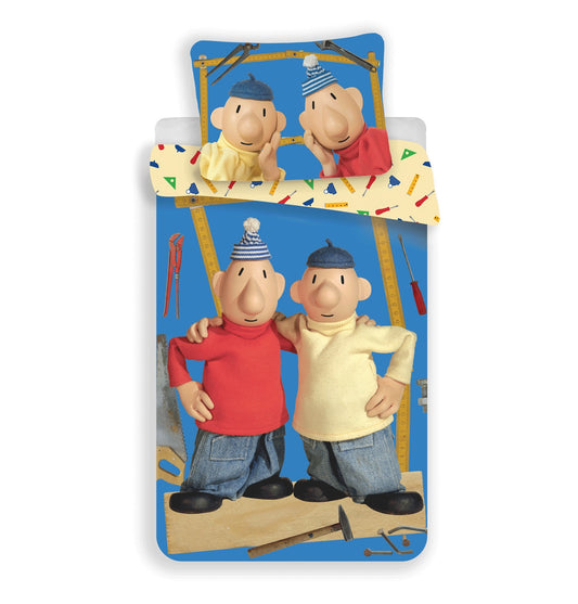 Pat a Mat Design Kuschelige Bettwäsche Baumwolle, 140x200 cm & 70x90 cm