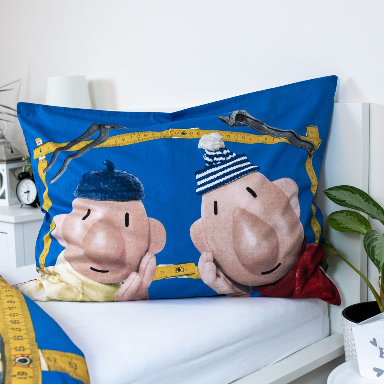 Pat a Mat Design Kuschelige Bettwäsche Baumwolle, 140x200 cm & 70x90 cm