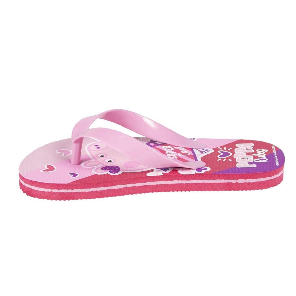 Peppa Pig Kinder Flip-Flops – Bequeme Zehentrenner für Sommer & Strand