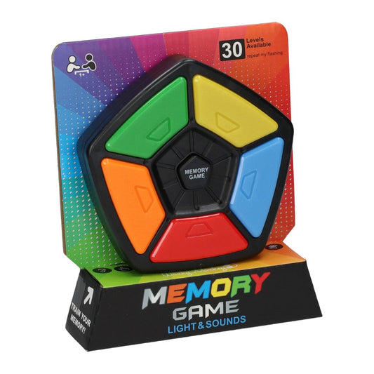 Jollity Works Memory Game – Reaktionsspiel mit Farben & Licht