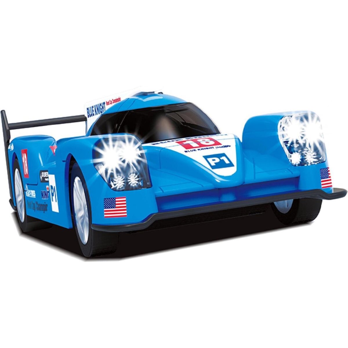 Jollity Works Wonky Monkey Blueknight 18 Sport Rennwagen 5V für Rennstrecke