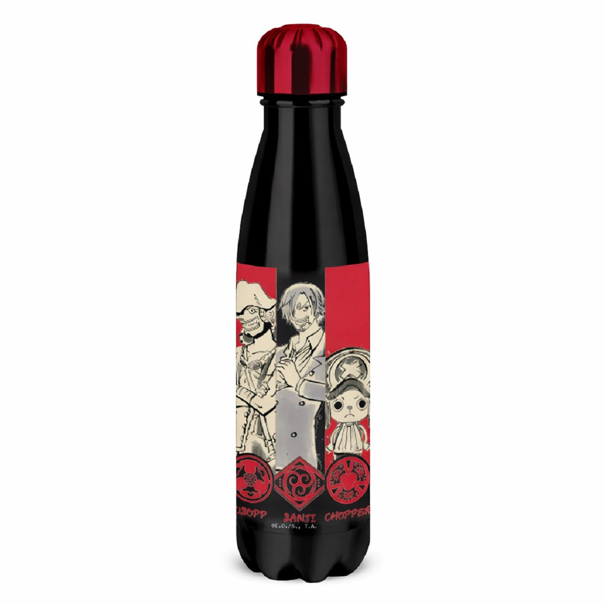 One Piece Isolierflasche (1 Stk.) Edelstahl 500 ml mit Schraubdeckel