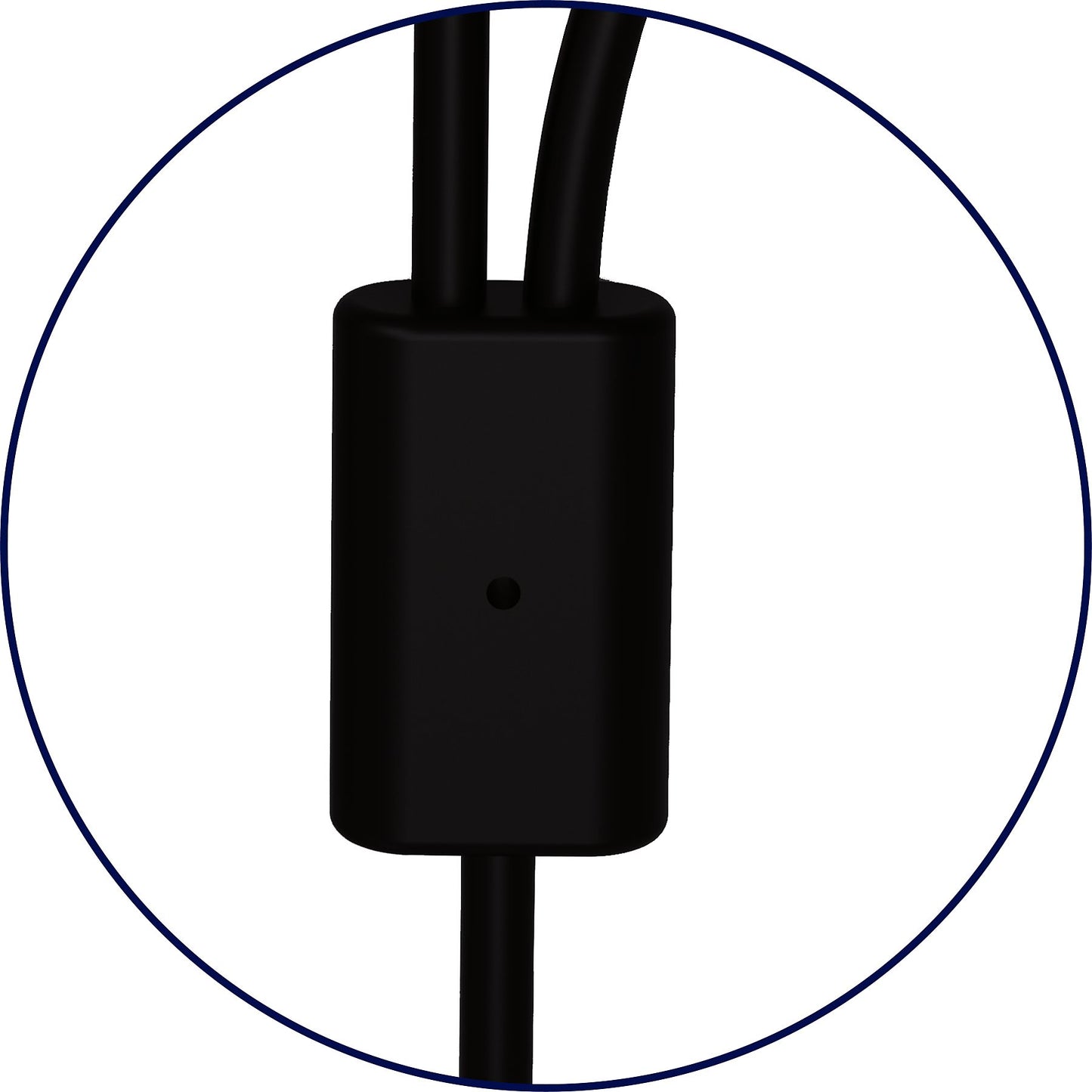 Qware Y-Kabel 3,5 m kompatibel mit PlayStation 5 – Langes Kabel für gleichzeitiges Laden