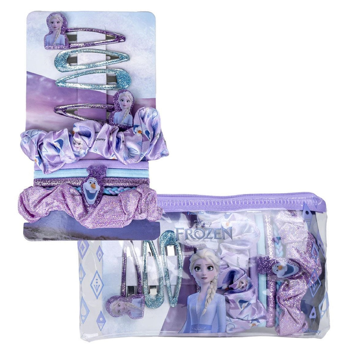 Disney Frozen Haarschmuck-Set – Perfekt für kreative Frisuren