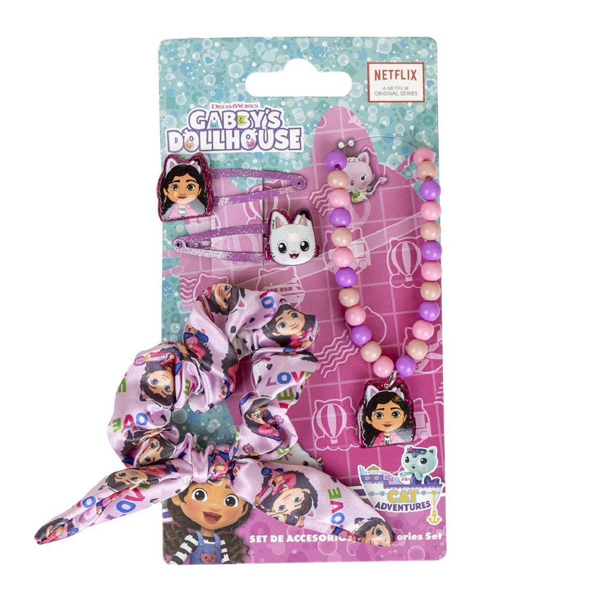 Gabby’s Dollhouse Haarschmuck-Set – Perfekt für kreative Frisuren