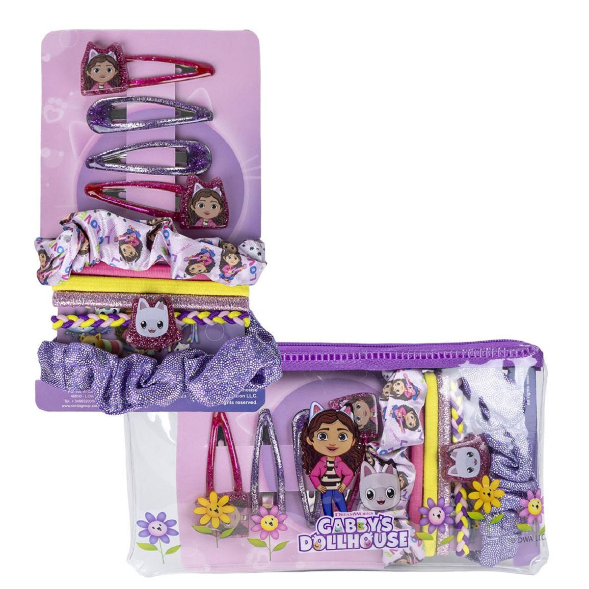 Gabby’s Dollhouse Haar-Accessoire-Set – Kreativer Haarschmuck für Kinder