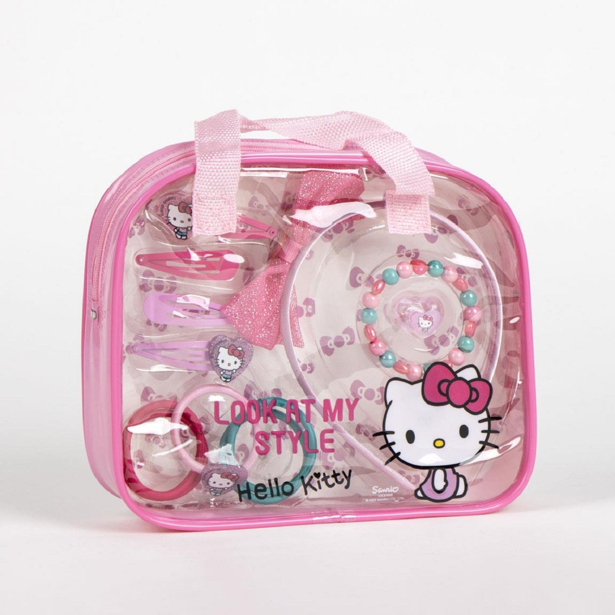 Hello Kitty Haar-Accessoire-Set – Perfekt für stylische Frisuren