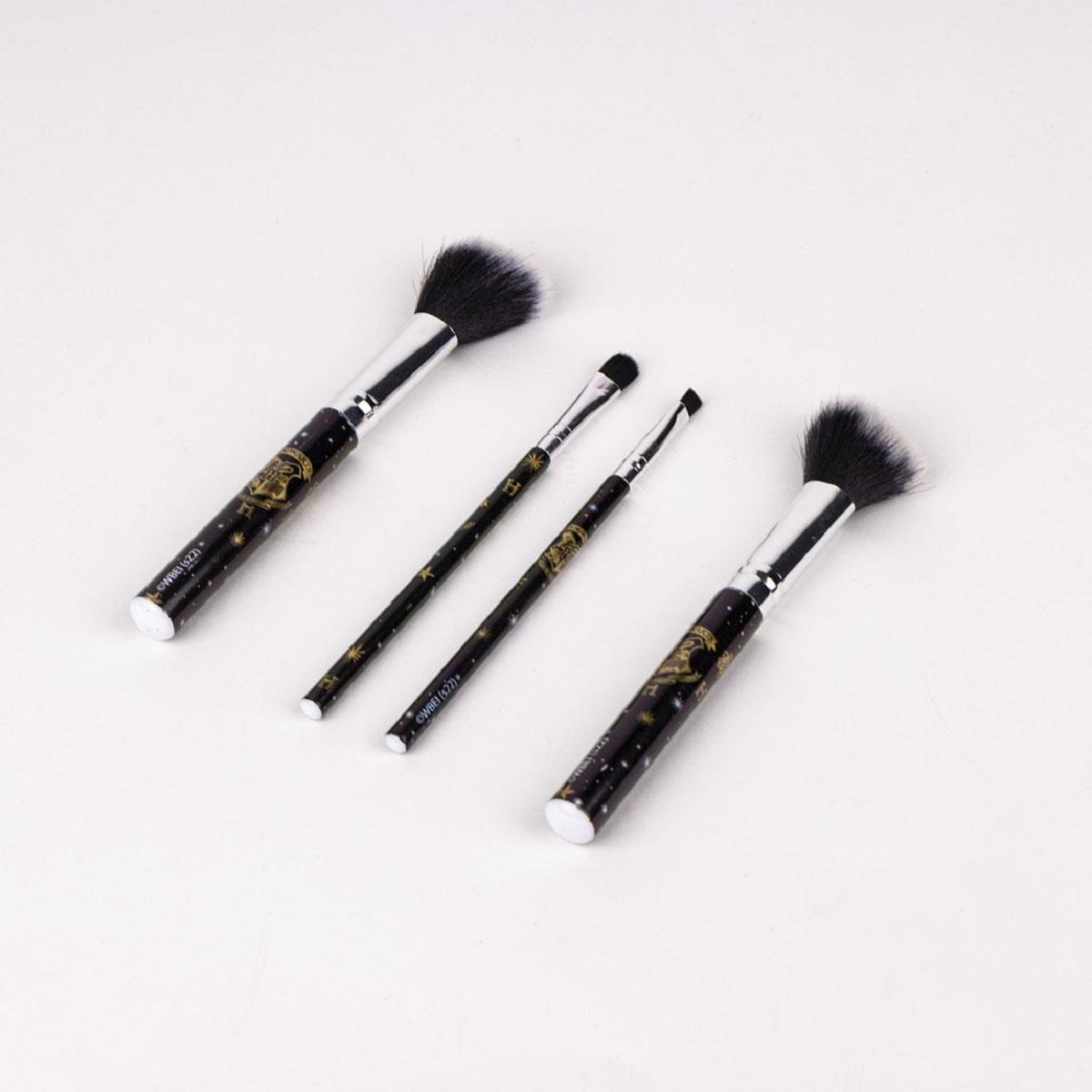 Harry Potter Make-up Pinselset – 4-teilig mit praktischer Kosmetiktasche