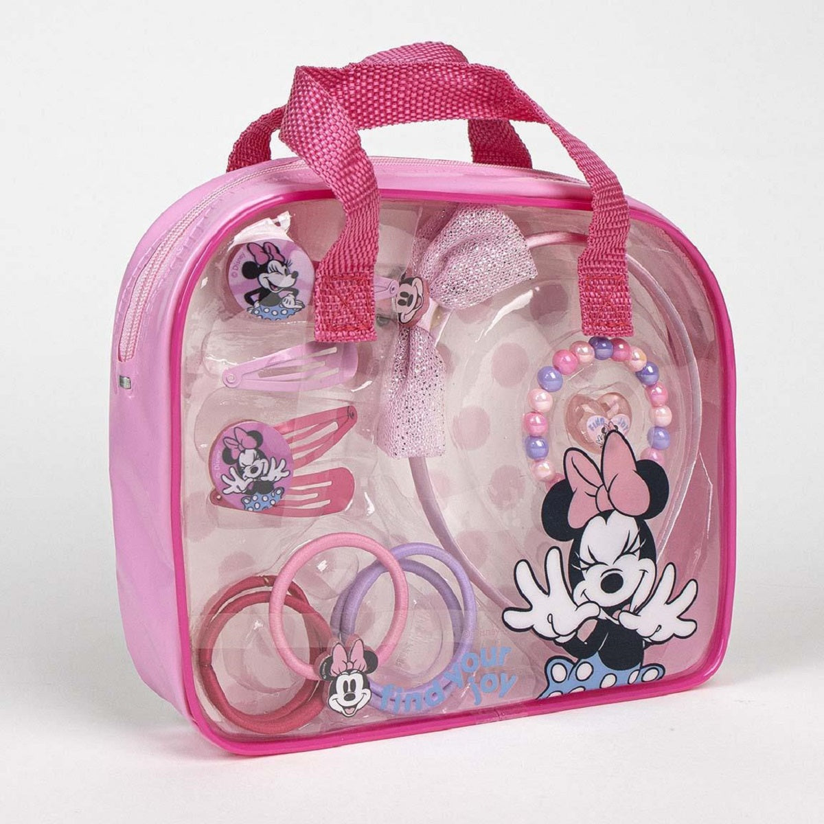Disney Minnie Mouse Haar-Accessoire-Set – Kreativer Haarschmuck für Kinder