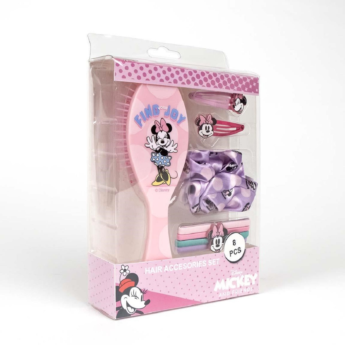 Disney Minnie Mouse Haar-Accessoire-Set – Süße Haarschmuck-Highlights für Kinder