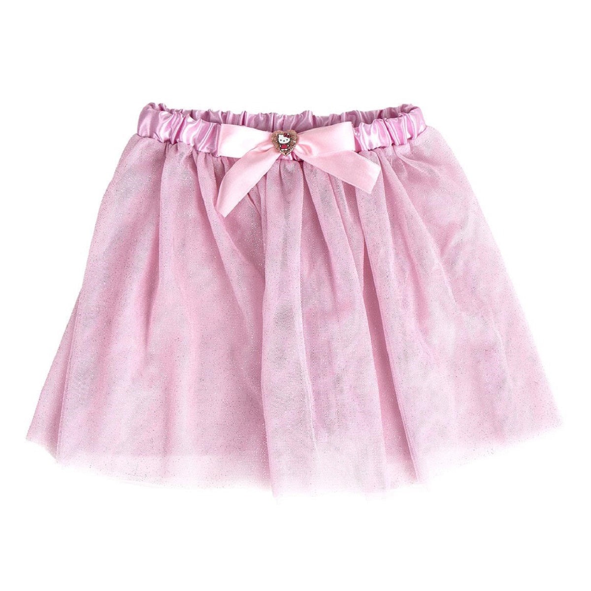 Hello Kitty Tutu mit Kopfschmuck 2 Tlg.- Kostüm zubehör für Kinder
