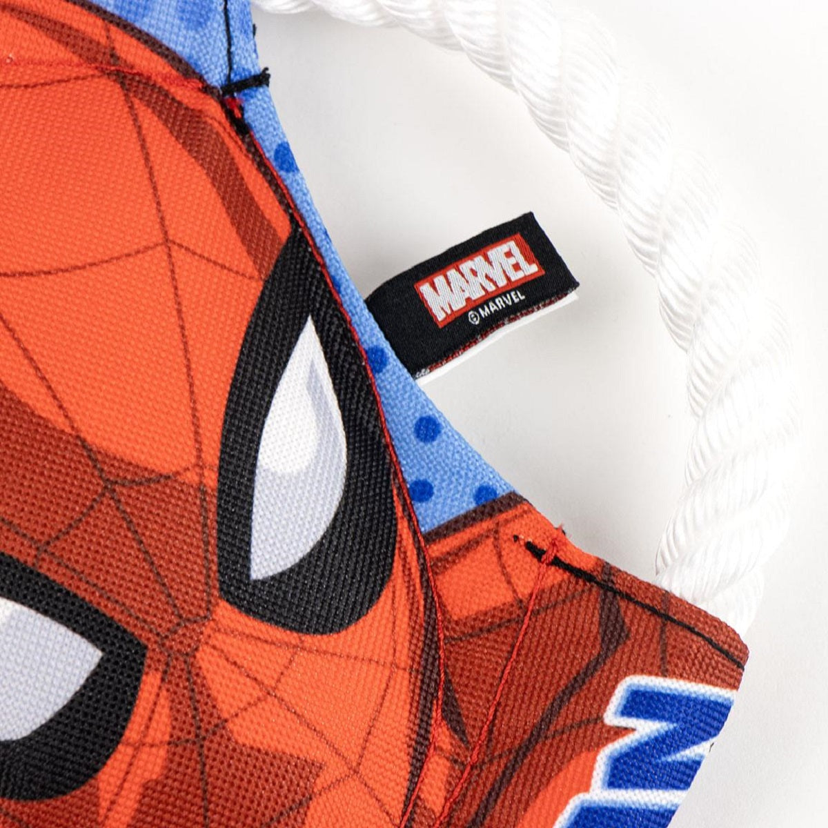 Spiderman Hundespielzeug – Zahnseil für aktiven Spielspaß