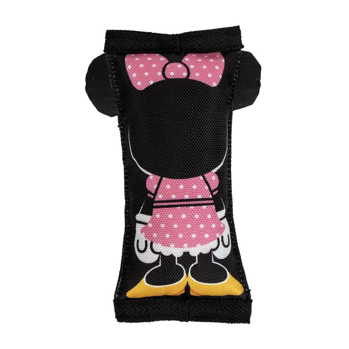 Disney Minnie Mouse Hundespielzeug mit Quietscher – Weiches Polyester für Spielspaß