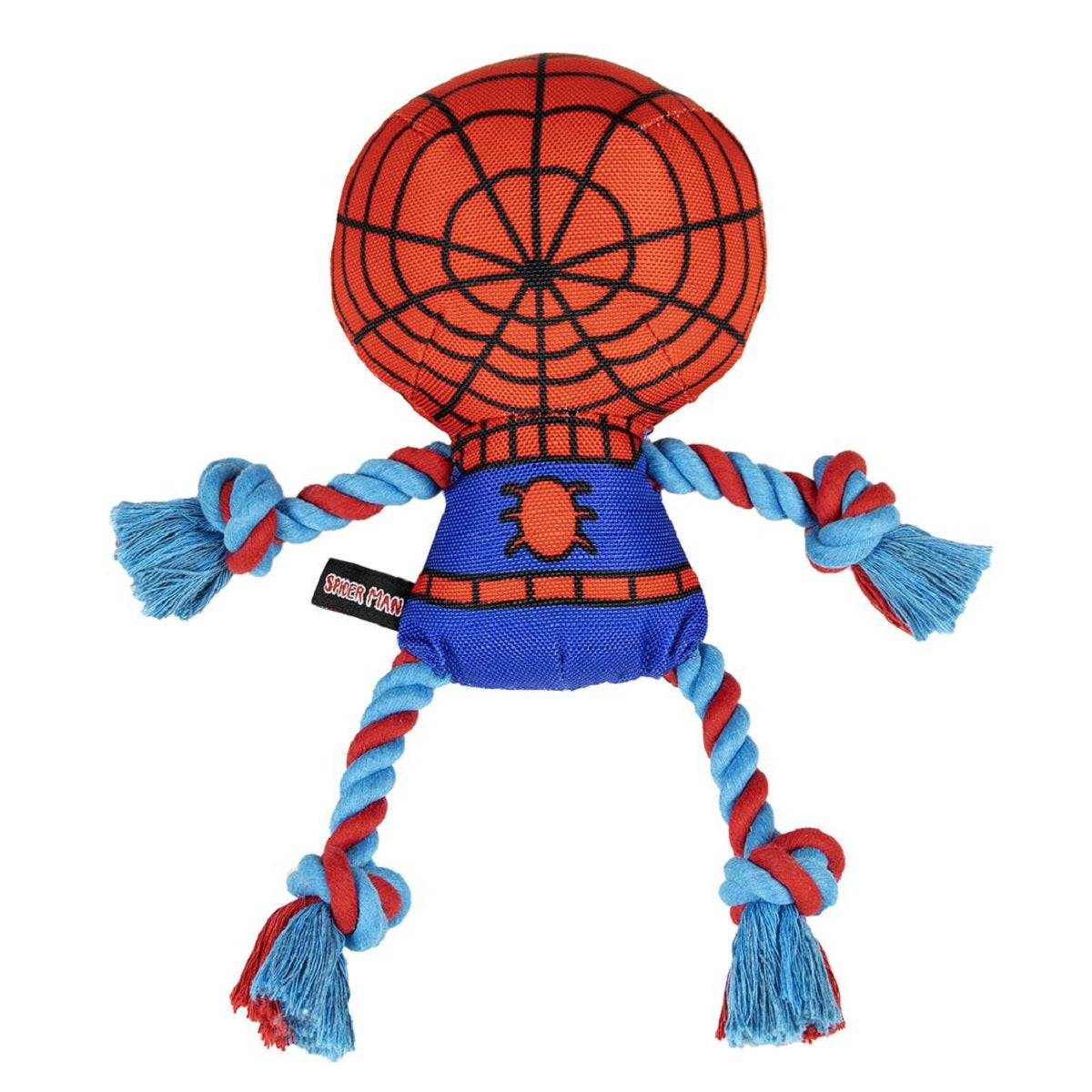 Spiderman Spielzeug für Hunde – Ideal zum Kuscheln & Ziehen